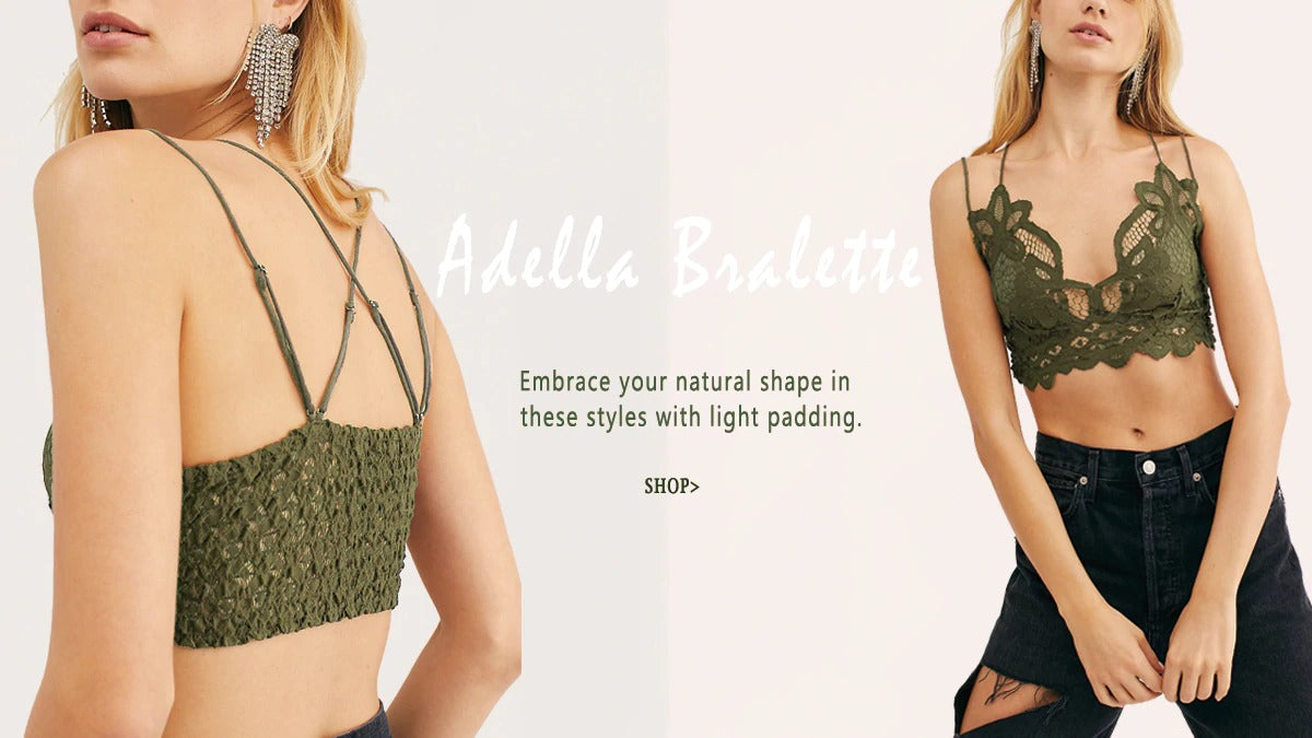 Open Back Tank Top Brassiere