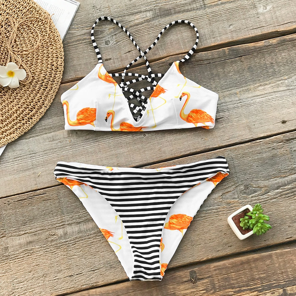 Flamingo Bikini Sets