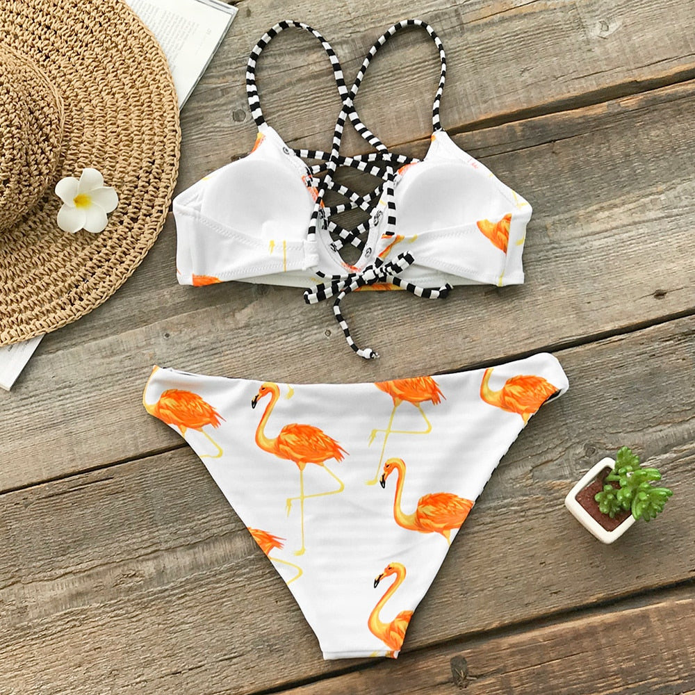 Flamingo Bikini Sets