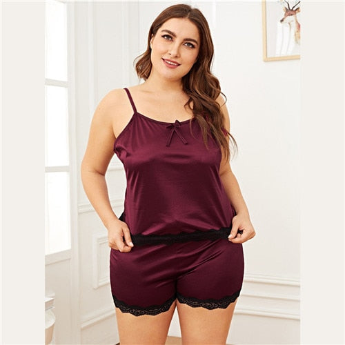 Women Summer Pajama Set