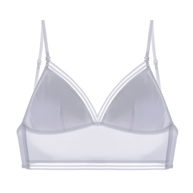Sexy Low Back Bra