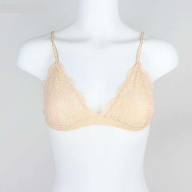 Sexy Lace Thin Triangle Bra
