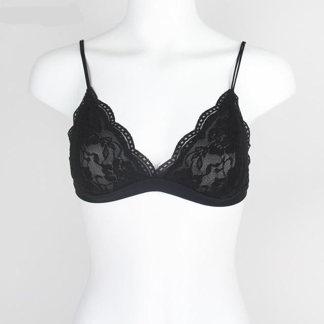 Sexy Lace Thin Triangle Bra