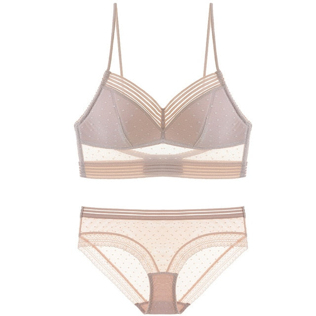 Women Lace Bra Sets