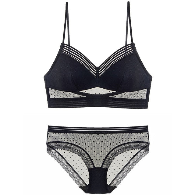Women Lace Bra Sets