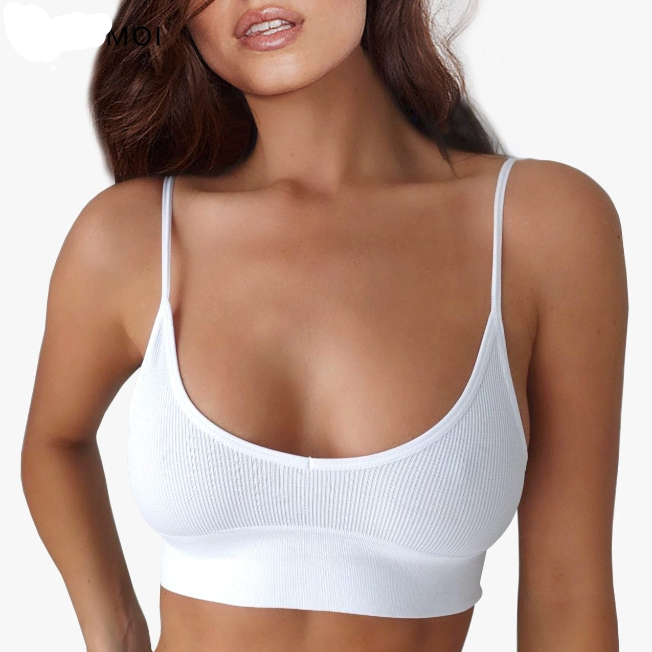 Open Back Tank Top Brassiere