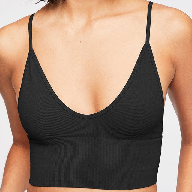 U-shaped Back Bra Tube Top
