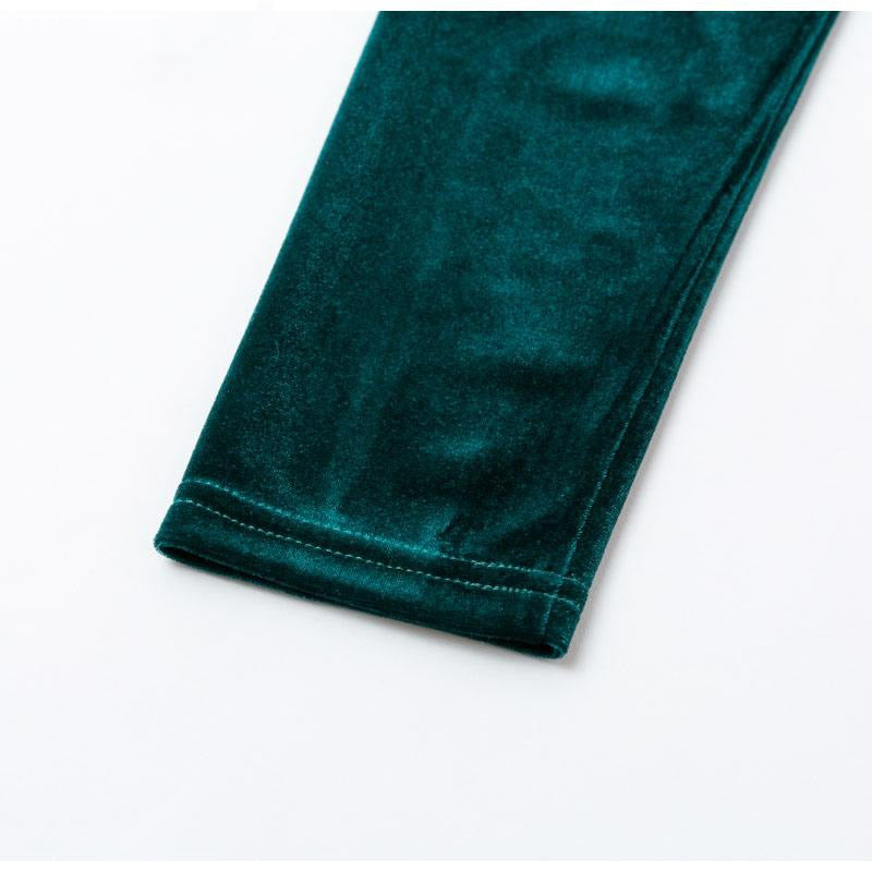 Sexy v-neck velvet